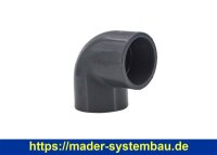 OKU Winkel 90° Ø 40 mm