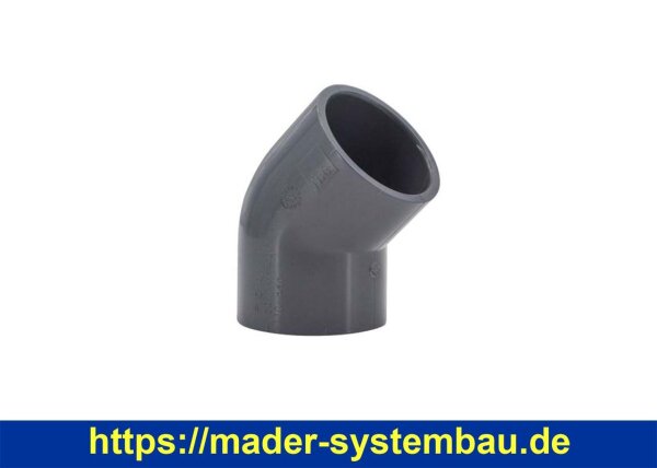 OKU Winkel 45° Ø 63 mm