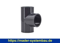 OKU T-Stück 90° Ø 50 mm