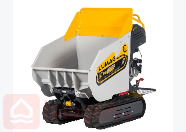 Lumag vollhydraulischer Kettendumper VH500GXA  (Diesel)  ( VH500DA )