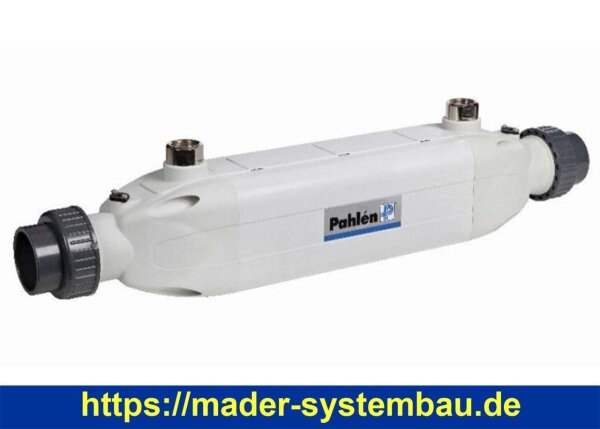 OKU Pahlén Wärmetauscher Aqua-MEX Titan 40 kW AM40T