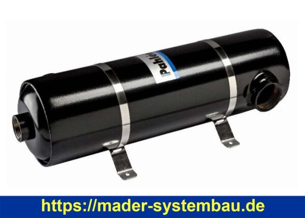 OKU Pahlén Wärmetauscher Maxi-FLO 40 kW MF135