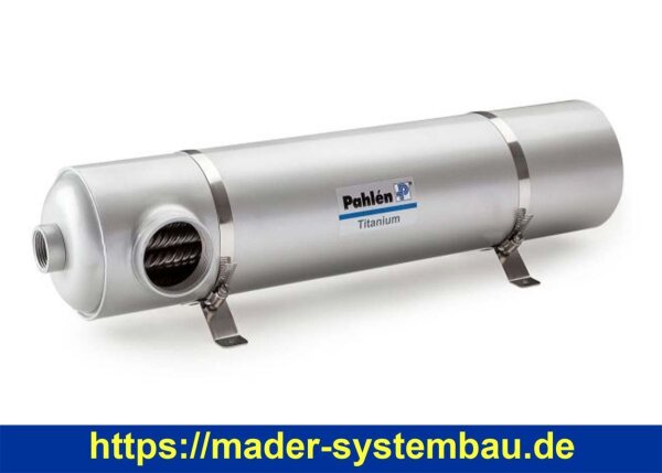 OKU Pahlén Wärmetauscher Maxi-FLO Titan 172 kW MFT680