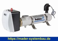OKU Pahlén Elektroheizer Kompakt Titan 6 kW -...