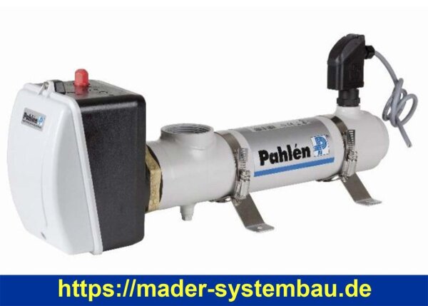 OKU Pahlén Elektroheizer Kompakt 15 kW - 400V 11F150