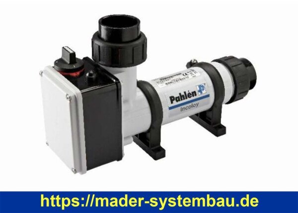 OKU Pahlén Elektroheizer 15 kW 400V AC150