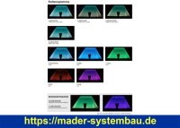 OKU Unterwasserscheinwerfer SET 2 x Pahlén LED RGB...