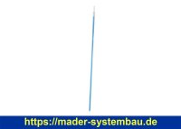 OKU 2-teilige Telestange 1,80 m - 3,60 m, silber eloxiert