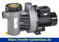 OKU Aqua Plus 6 TIMER OKU Schwimmbadpumpe mit digitaler...