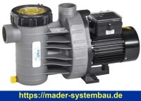 OKU Aqua Plus 8 TIMER OKU Schwimmbadpumpe mit digitaler...