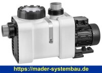 OKU BADU Delta 9 - P1 0,44 kW P2 0,30 kW / 400V