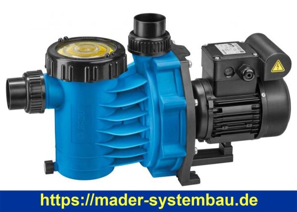 OKU BADU Alpha 8 -  P1 0,40 kW P2 0,25 kW / 230V