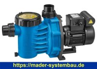 OKU BADU Alpha 12 -  P1 0,72 kW P2 0,45 kW/230V
