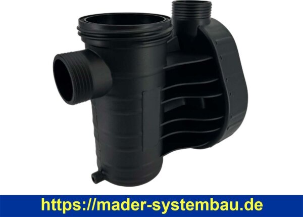 OKU Pumpengehäuse schwarz für Aqua Plus Pumpe