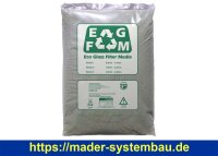 OKU ECO Glas Filter Medium Grade 1  0,5 - 1,0 mm 25 kg