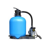 OKU Bali Sandfilteranlage Ø 500 mm blau mit Aqua Vario Plus