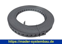 OKU Lochband V2A,  12 x 0,8 mm -  Rolle à 10 m