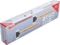 Schonhammer-Satz | Hickory-Stiel | rückschlagfrei | Ø 30 / 45 mm | 300 / 550 g | 2-tlg.