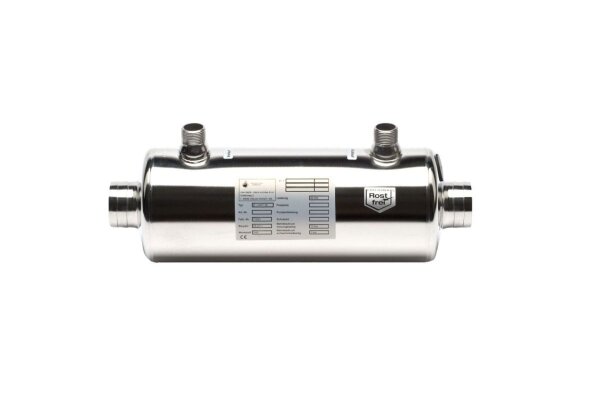 OKU Daprà Edelstahlwärmetauscher  NWT 18 - 30 kW