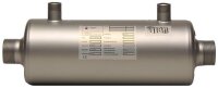 OKU Daprà Wärmetauscher Titan TWT 35 Ti - 42 kW