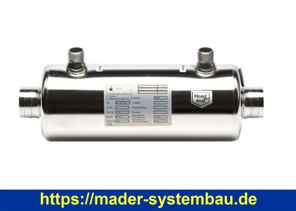 OKU Daprà Wärmetauscher HWT 35 -  42 kW