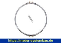 OKU Spannring 400 mm komplett zweiteilig mit 2x...