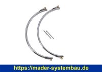 OKU Spannring 600 mm komplett dreiteilig mit 3x...