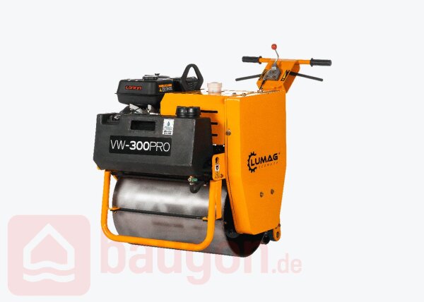 Vibrationswlze Lumag VW300PRO  (Benzin)  13,5 KN  ( LUVW300PRO )