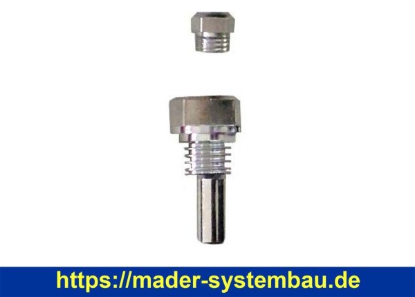 OKU Tauchhülse TH30 30 mm, AG 1/2" f. OKU-Suncontrol