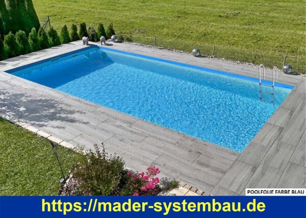 OKU OKU Rechteck Styroporpool Prestige 6,00 x 3,00 x 1,50 m EPS 30 - 80