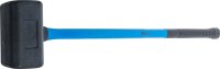 Schonhammer | Fiberglasstiel | rückschlagfrei | Ø 105 mm | 4500 g