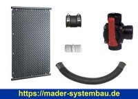 OKU Solaranlage bis 25 m² Wasseroberfläche