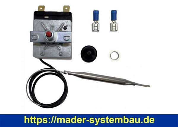OKU Pahlén Sicherheitsthermostat ( für 141xxx Serie ) Bis Serien Nr. 1943XXXX: