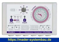 OKU Calpool Filtersteuerung 230 V mit Temperaturregelung...