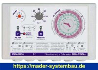 OKU Solpool Filtersteuerung 230 V mit...