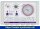 OKU Solpool Filtersteuerung 400 V mit Differenztemperatur-