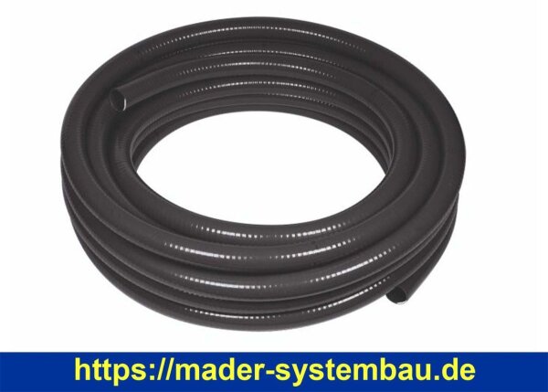 OKU Poolflex Spiralschlauch PVC Ø 40 mm Rolle 25 m