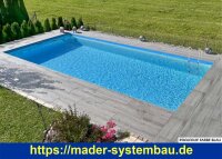 OKU OKU Rechteck Styroporpool Prestige 8,00 x 4,00 x 1,50...
