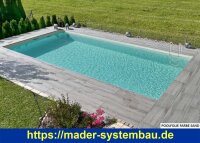 OKU OKU Rechteck Styroporpool Prestige 8,00 x 4,00 x 1,50 m EPS 30 - 80