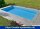 OKU OKU Rechteck Styroporpool Prestige 8,00 x 4,00 x 1,50 m EPS 30 - 80