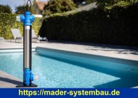 OKU Blue Lagoon Tech UV-C 4ALL 40 W für Beckengröße