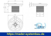 OKU Einbauteileset Styroporpools