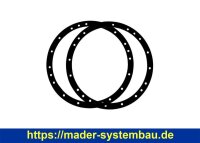 OKU Poolbeleuchtungs SET 2 x LED Birne RGB