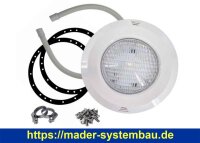OKU Poolbeleuchtungs SET 2 x LED Birne weiß