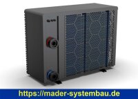 OKU Wärmepumpe Fairland INVERX20 11,5 kW bis 40 m³ TurboSilence Tech