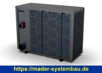 OKU Wärmepumpe Fairland INVERX20 16,5 kW TurboSilence Tech