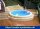 Rundbecken SPLASH SET - Innenhülle 0,5 mm - Blau - versch. Ausführungen  ( 10005-v )