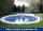 Rundbecken SPLASH SET - Innenhülle 0,5 mm - Blau - versch. Ausführungen  ( 10005-v )