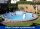 Rundbecken SPLASH SET - Innenhülle 0,5 mm - Blau - versch. Ausführungen  ( 10005-v )