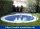 Rundbecken IBIZA | EASY CHANGE Handlauf Aluminium | versch. Ausführungen  ( 10055-Alu-v )